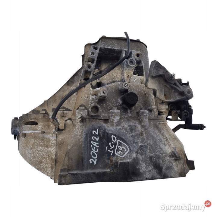 SKRZYNIA BIEGÓW Citroen DS4 16 THP manualna Chełm