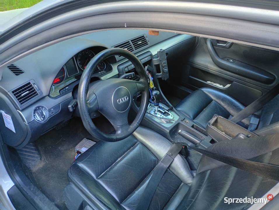 Audi A4 na części podgrzewane fotele A4 Otwock sprzedam