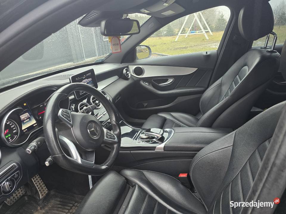 MercedesBenz C 250d 4MATIC AMG Line 204 2015 24530km Biłgoraj