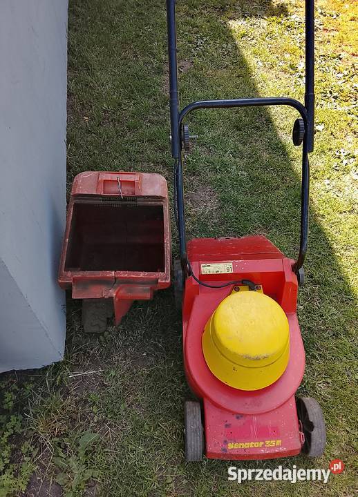 Kosiarka elektryczna Wolf Garten wielkopolskie