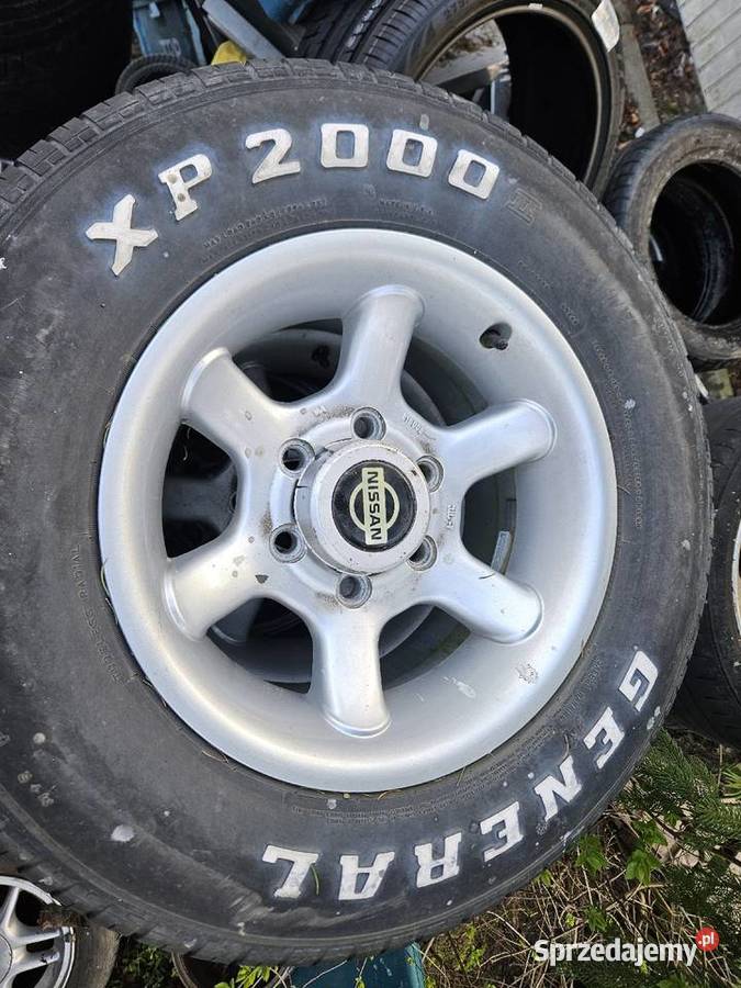 Alufelgi Koła Nissan Terrano 1 2 Patrol Pajero Skawina