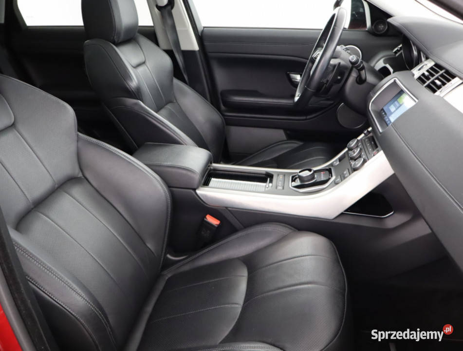 Land Rover Range Rover Evoque Si4 podgrzewane fotele Range Rover Evoque Bielany Wrocławskie