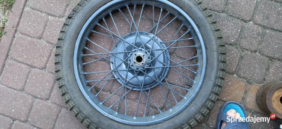 Koło na półbęben do motocykla M72 sprzedam