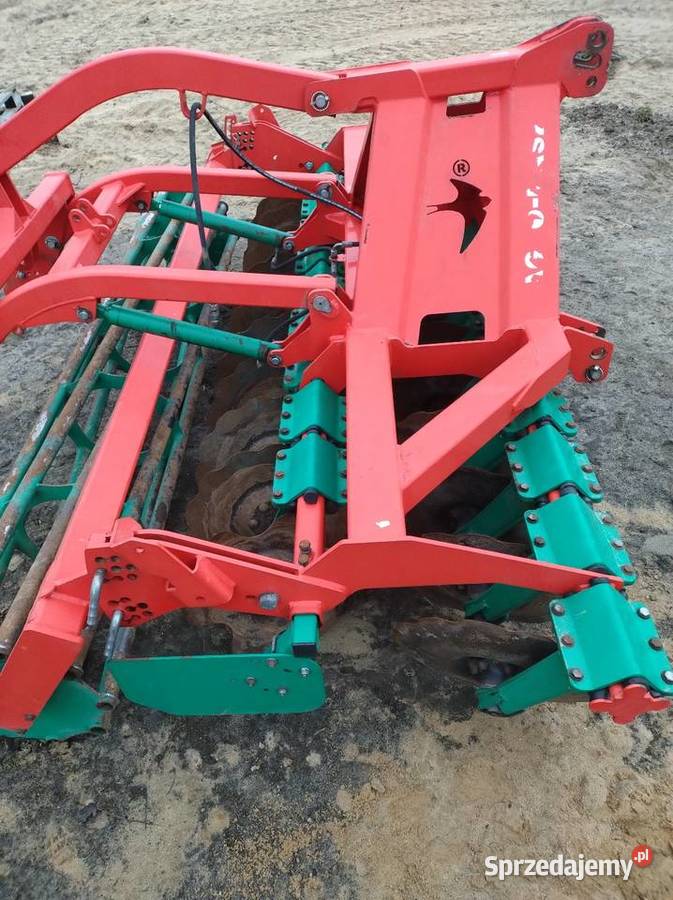 Agregat uprawowo siewny talerzowy agromasz 27 m Turowice