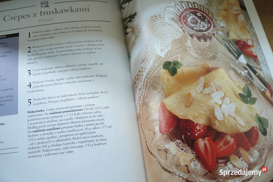 Książka kucharska Desery dr Oetker sprzedam 10 Łódź