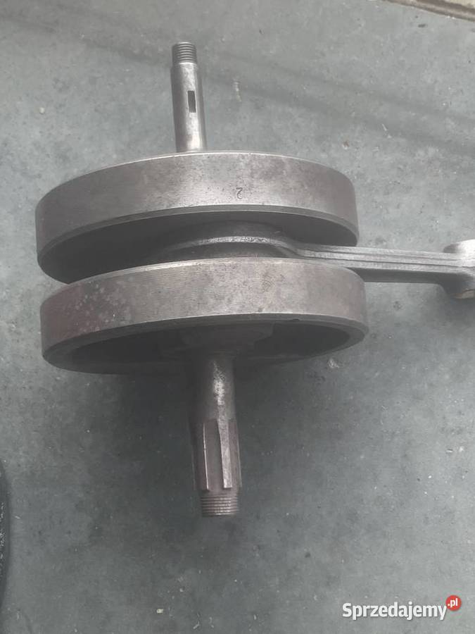 Wał korbowy junak M0710 krótki regeneracji Łochów