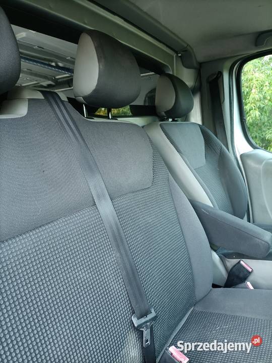 OPEL VIVARO 20 CDTI LONG klimatyzacja facelift wspomaganie kierownicy Gorzów Wielkopolski