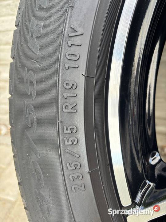 Koła felgi AMG Mercedes Glc r 19 Koła dojazdowe wielkopolskie Dąbcze