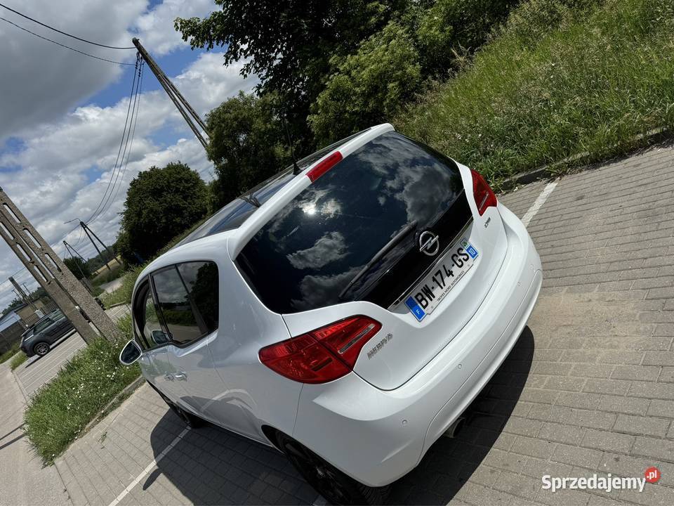 Opel Meriva opłatach klimatyzacja Mława