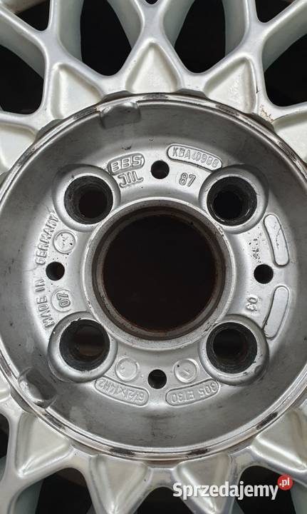 BBS Bmw E30 org 3 Radom sprzedam