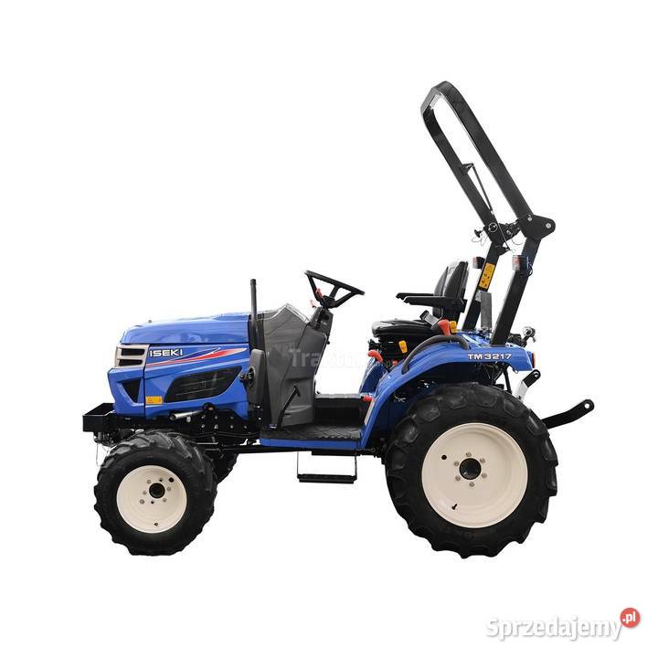 Iseki TM 3217 AL MEC 4x4 24 Tajęcina sprzedam