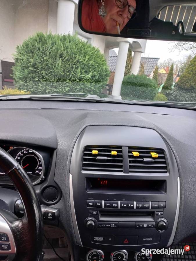 Mitsubishi ASX 18 Diesel 150 gotowy do jazdy ASX Motoryzacja Gorzów Wielkopolski