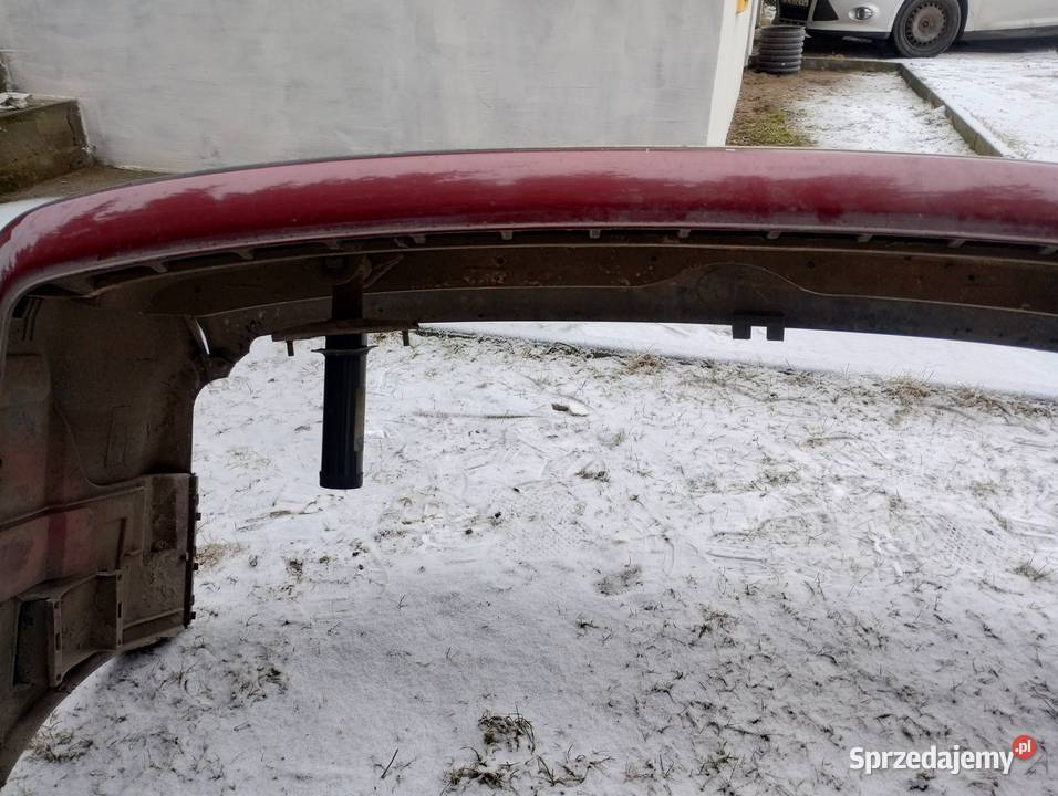 Zderzak tył BMW E36 kompletny Śrem