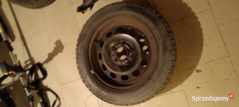 Opony 20555 R16 Zimowe Bieżnikowane z Felgami zima Dobczyce