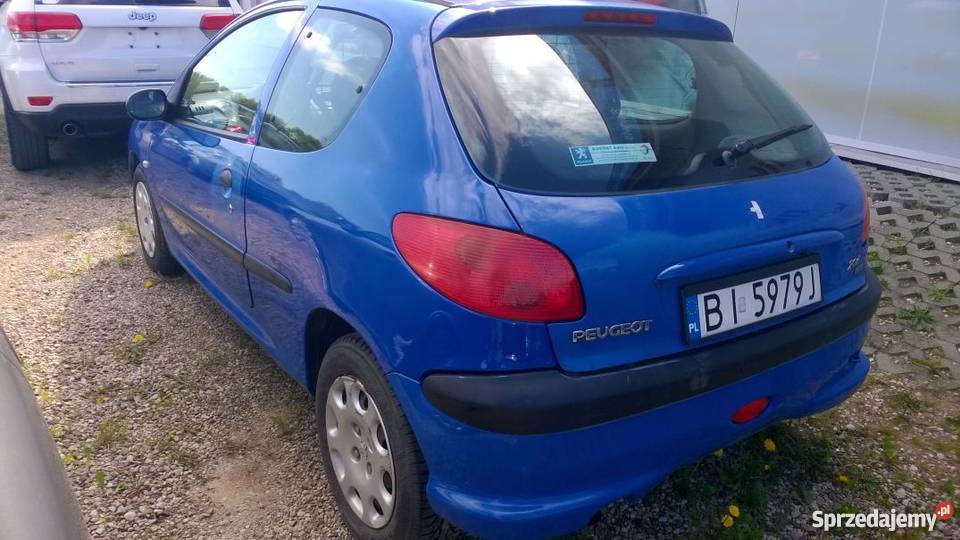 Peugeot 206 Van Zarejestrowany w Polsce podlaskie Białystok