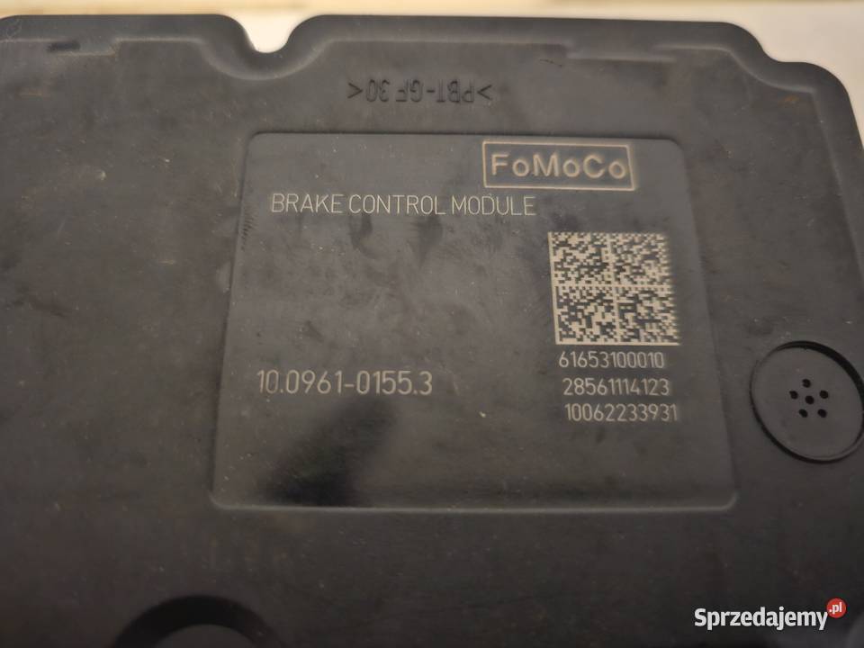 FORD TRANSIT CONNECT POMPA ABS 9T162C405bf Układ ABS i ESP Wschowa