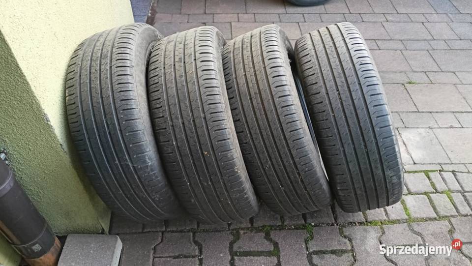 Opony Continetal Ecocontact 5 letnie kpl 1760215 śląskie Godziszka
