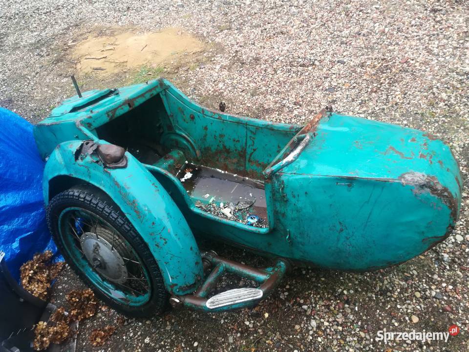 URAL M72 K750 ural kosz wózek boczny