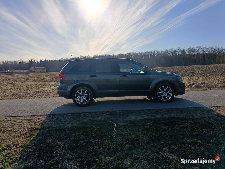 Dodge journey GT AWD 4x4 36 2017 r 155 zachodniopomorskie Sławno