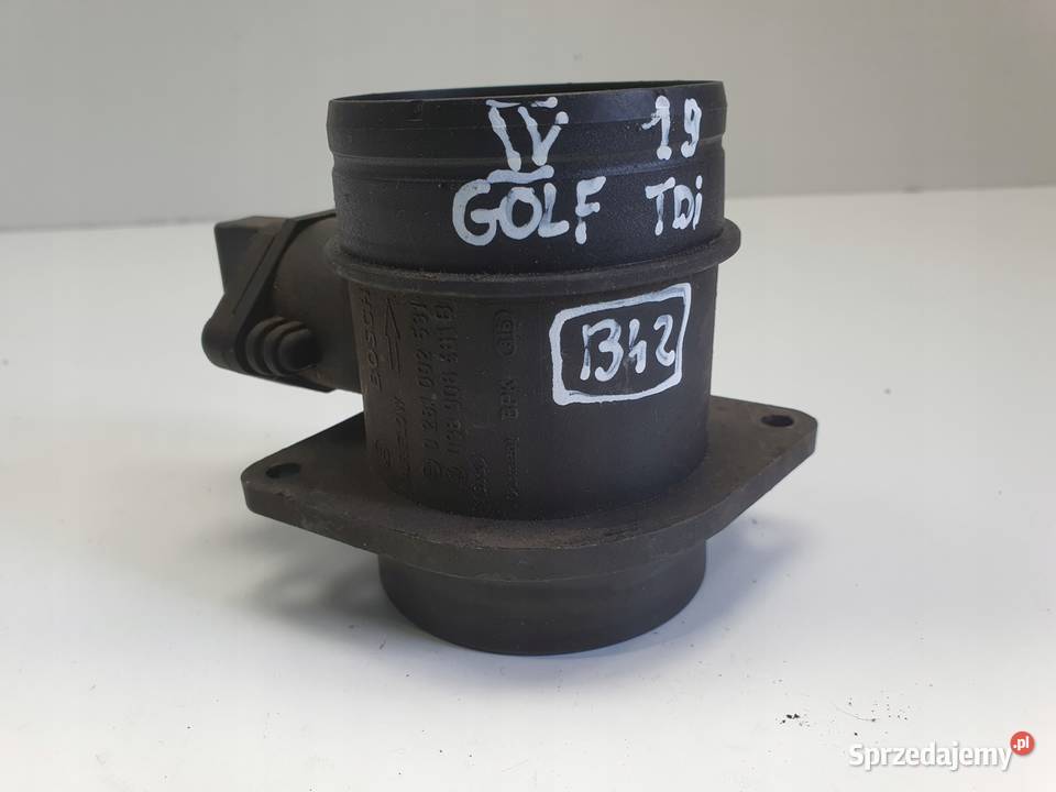 PRZEPŁYWOMIERZ VW Golf IV 19 TDI POWIETRZA Części samochodowe lubelskie Rudka
