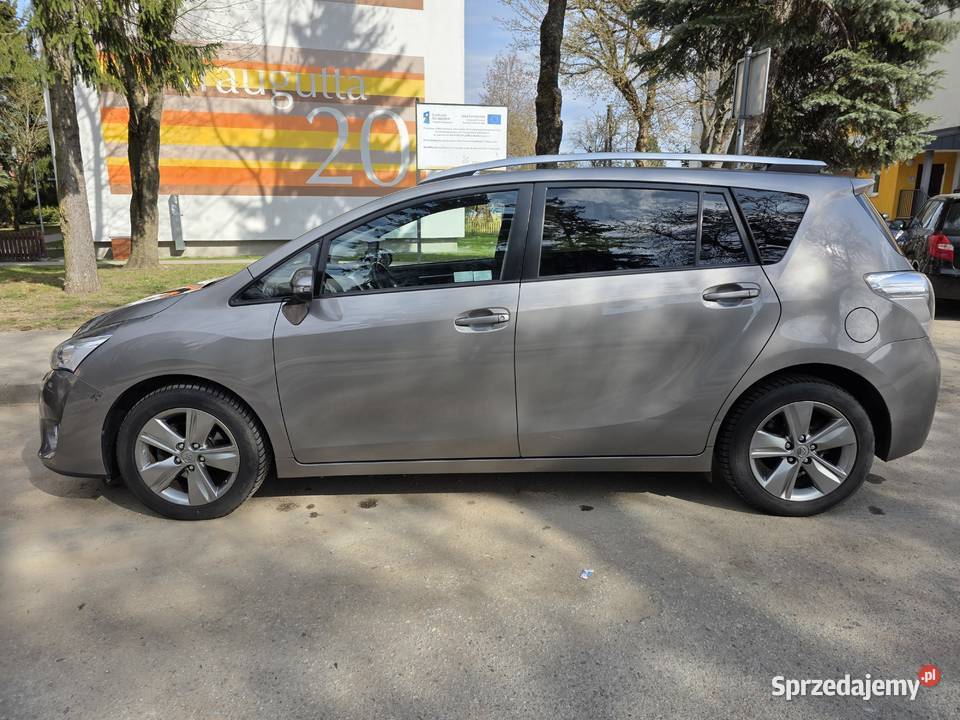 Sprzedam Toyota Verso 18 benzyna 7osobowa I Bartoszyce