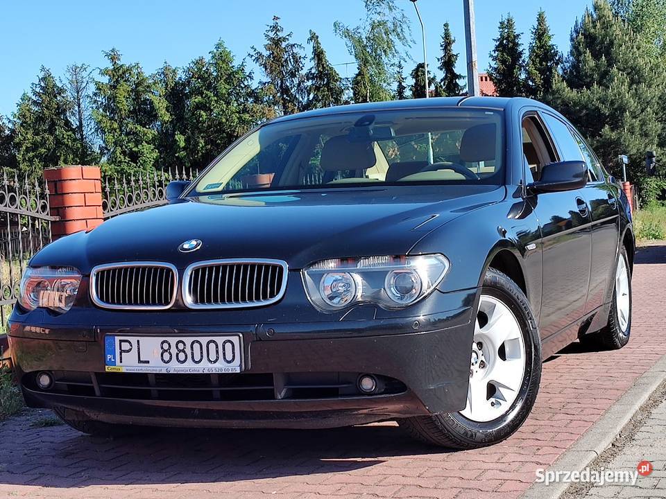 BMW 740 d SALON 4/5 Motoryzacja