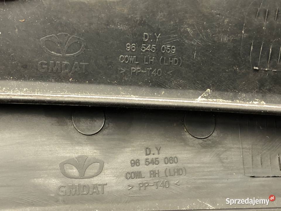 PODSZYBIE CHEVROLET AVEO II Hatchback 0308