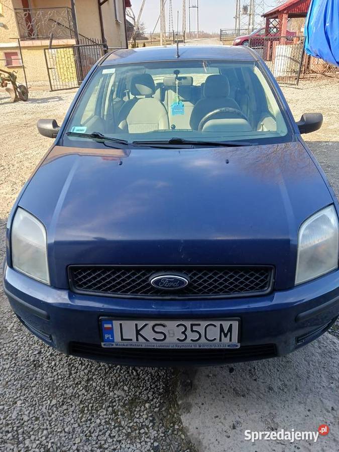 FORD FUSION lubelskie Średnia Wieś