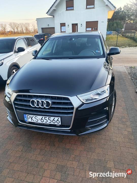 Audi Q3 14 Tsi manualna wielkopolskie Kościan sprzedam