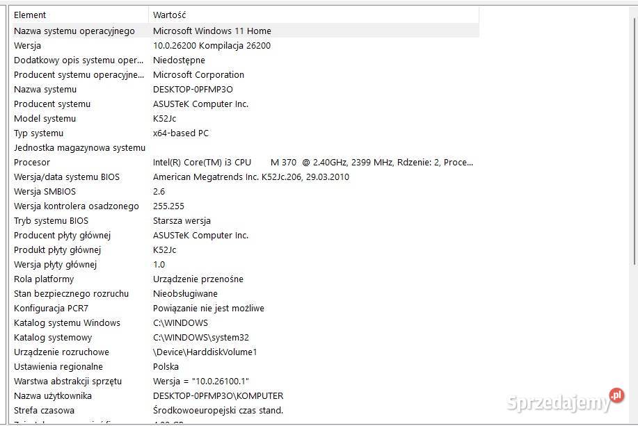 Pendrive instalacyjny Windows 11 wszystkie Cieszyn sprzedam