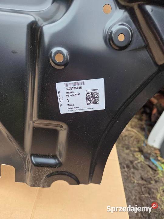Rama Słupek A B prawy VW Crafter II 7C0810578H
