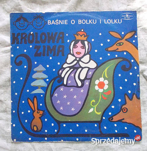 prl płyta winylowa Królowa Zima seria Banie o Szczecin
