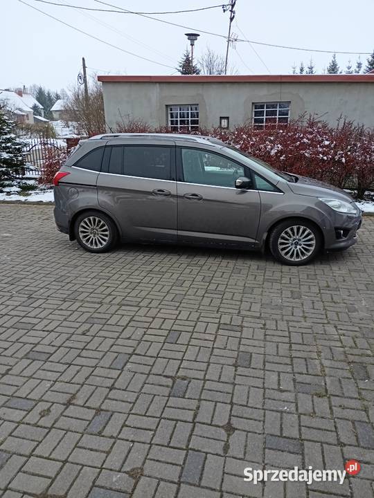 Sprzedam Ford Grand C 16 2014 150 benzyna gaz C-MAX Olsztyn