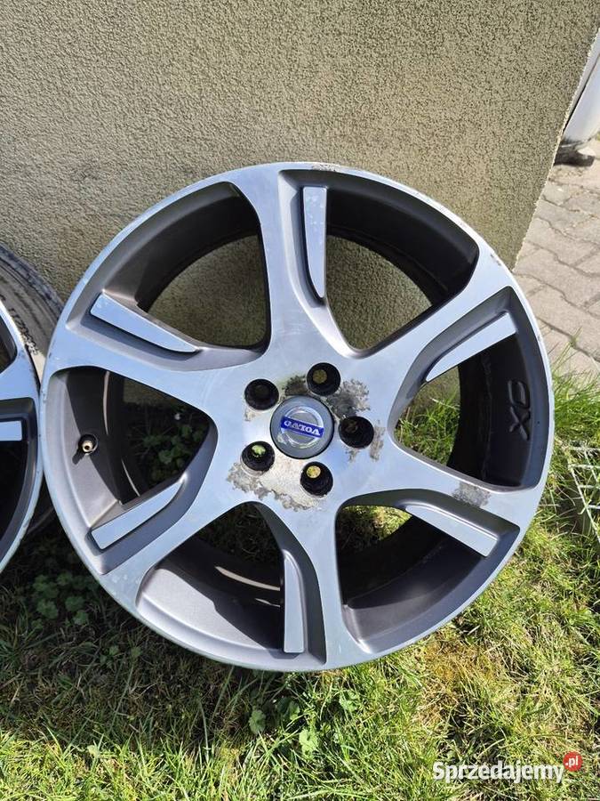 FELGI 5x108 VOLVO 18x75j et55 XC60 XC40 XC70 S60 Średnica 18" Sobienie-Jeziory