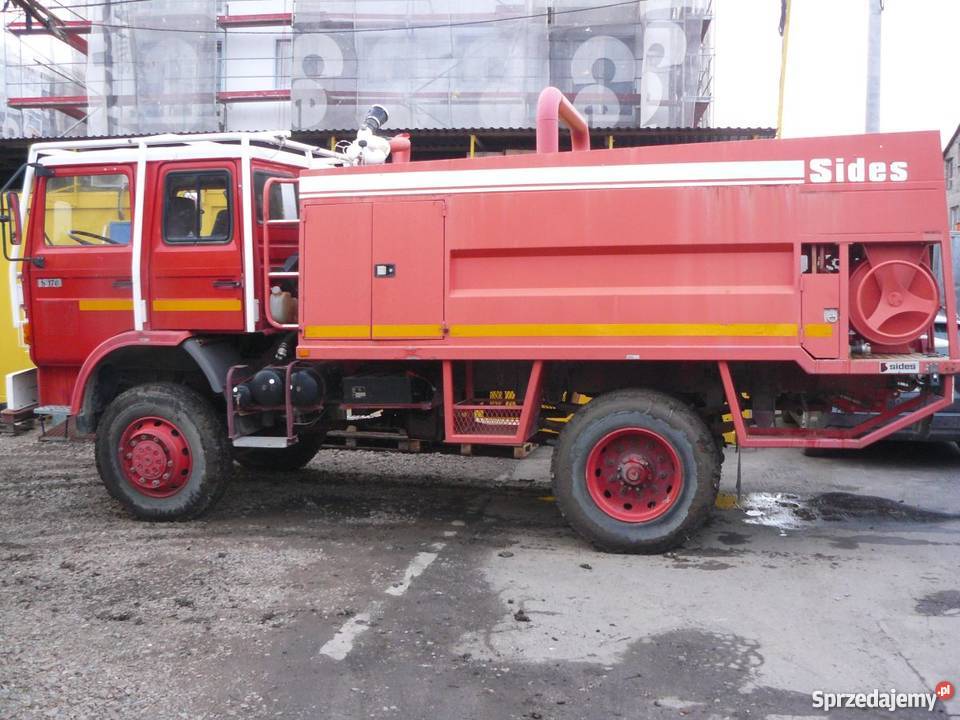 4x4 Wóz strażacki Renault S170 4x4 1993 zab diesel Kraków