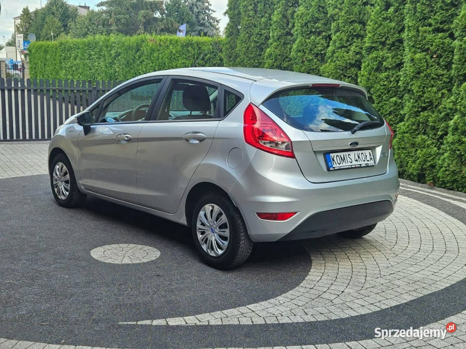Ford Fiesta Prosty Silnik Super Stan Klima lakier metallic Płońsk
