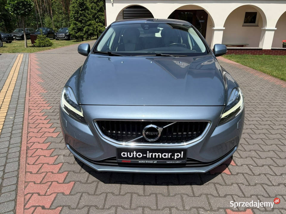 Volvo V40 20 D2 Full LED Podgrzewane fotele Lipówki