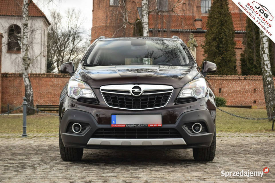 Opel Mokka Przebieg jedynie 130 100 Oryginał garażowany