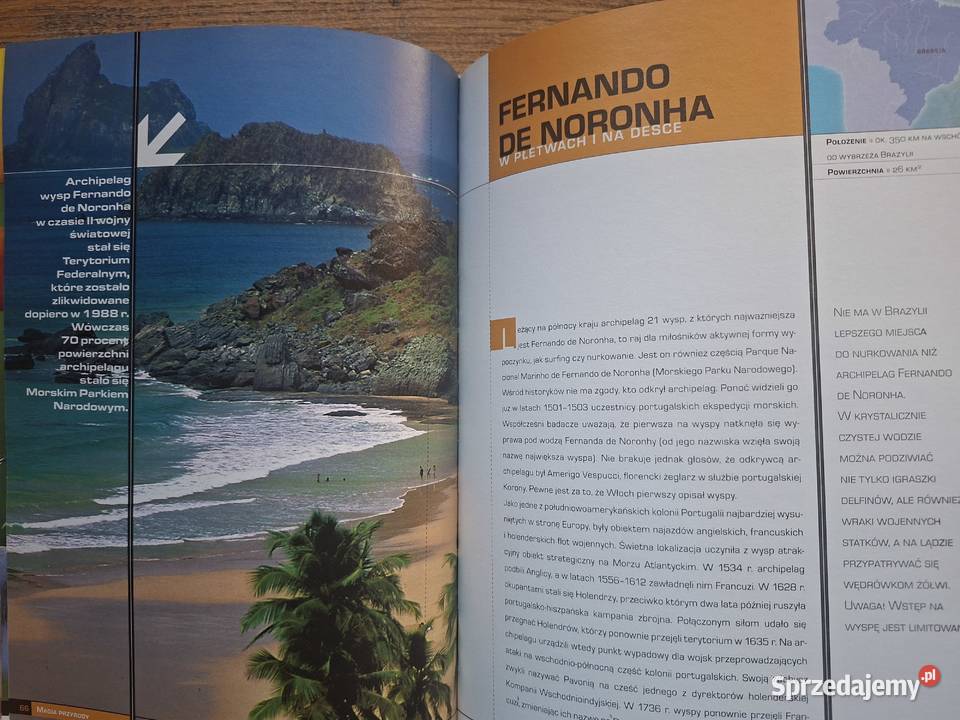 Brazylia Cuda Świata