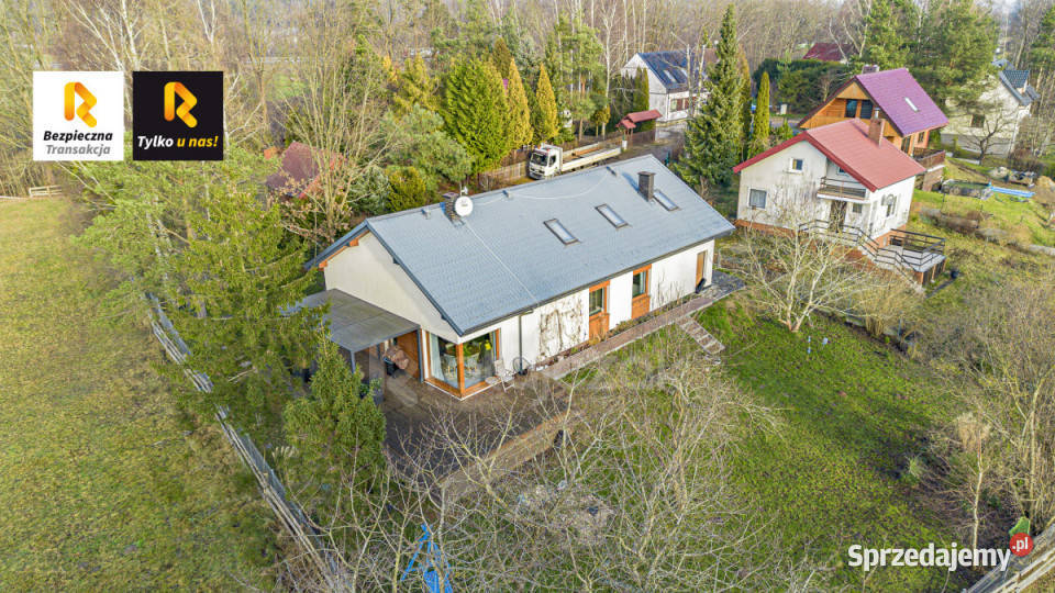 Dom wolnostojący 1685m Kielno Storczykowa mieszkalny sprzedam