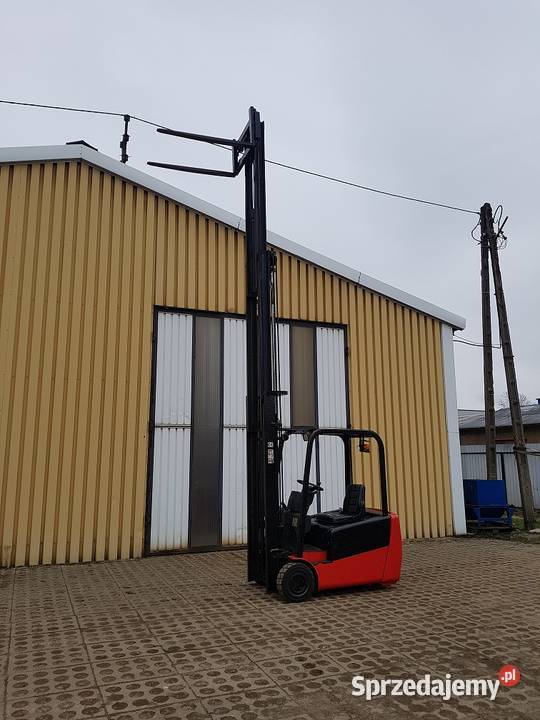 Wynajmę wózek widłowy hangcha elektryczny 18t Imielin