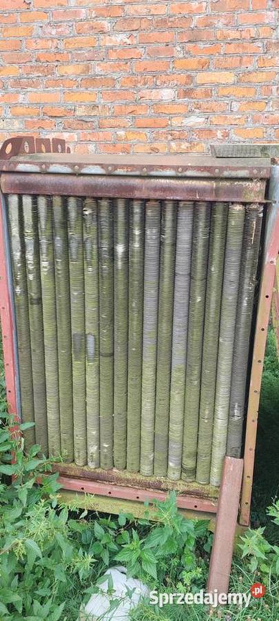 Suszarnia wymiennik kanały wentylator silnik lubelskie