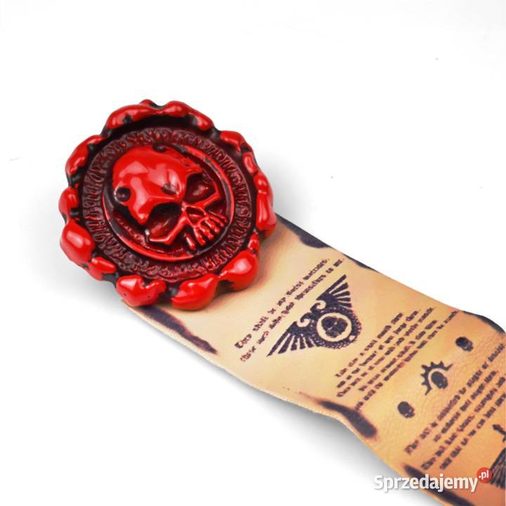 Seal Of Imperialis 8 Metal Żywica Przypinka