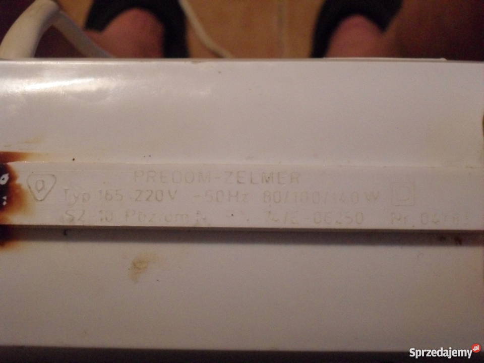 Zelmer mikser PRL Warszawa