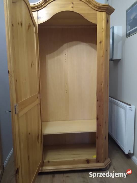 Szafa sosnowa stylowa dolnośląskie Bolków