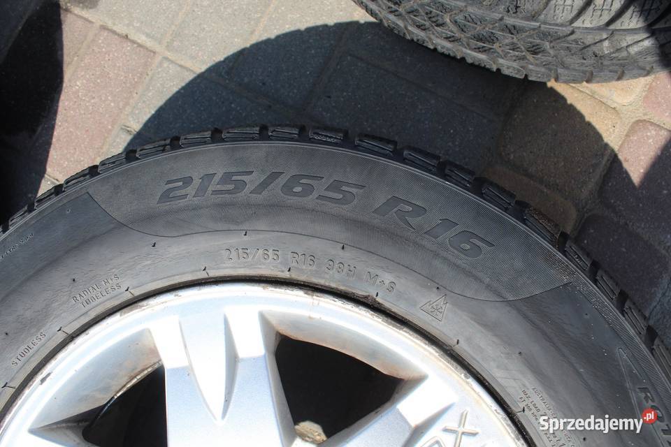 KOŁA ALUFELGI OPONY 21565 R16 VOLVO XC70 I Opony i felgi