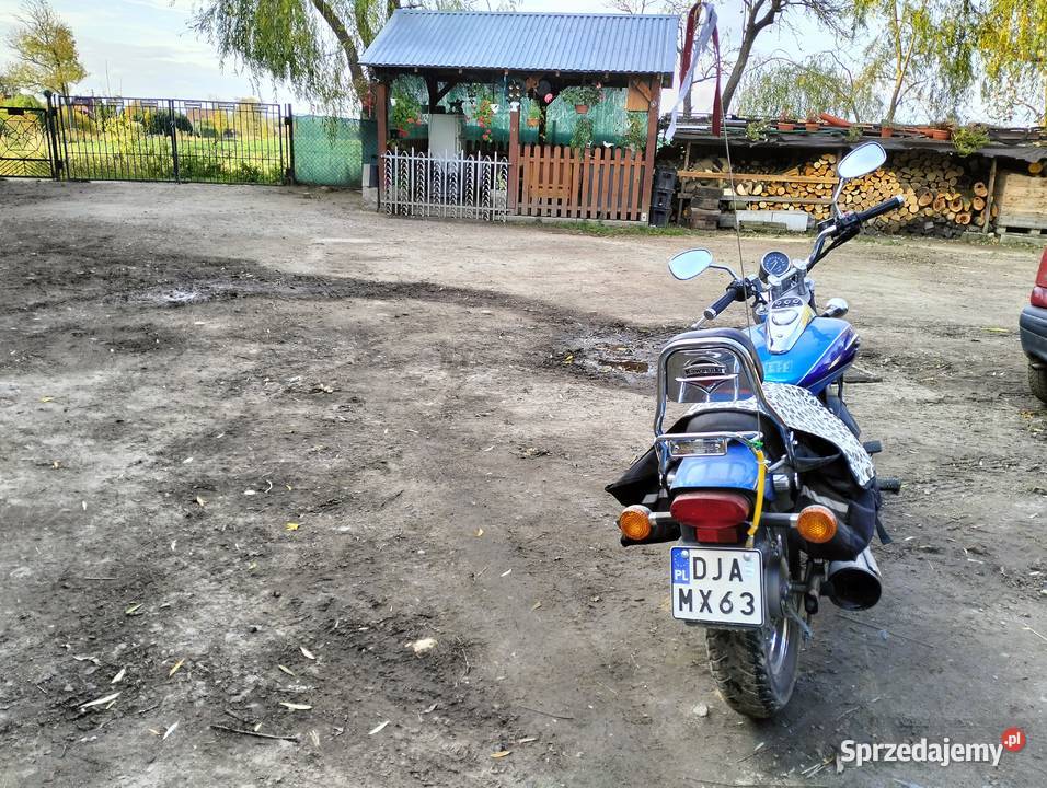 Motocykl kawasaki Eleminator 125 dolnośląskie Stary Zawidów