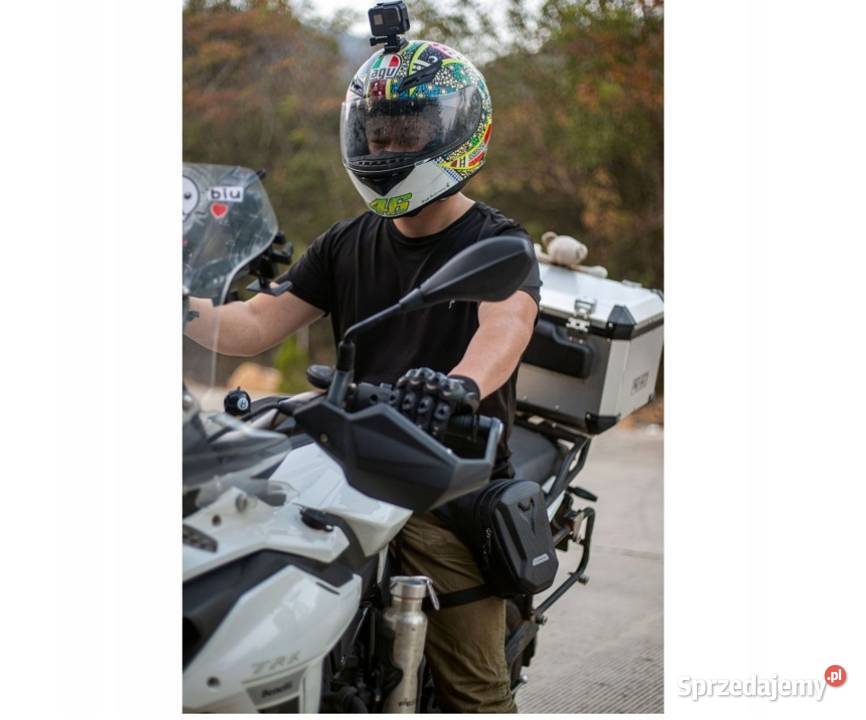 TORBA MOTOCYKLOWA SASZETKA NA UDO NOGĘ PAS Sosnowiec