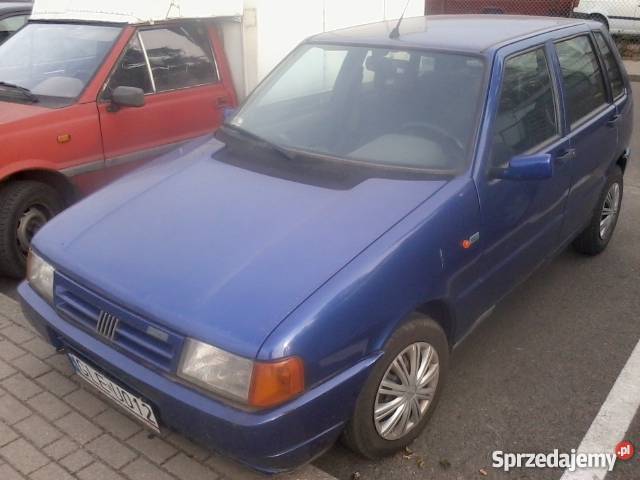 FIAT UNO 10 Przebieg 142 1998oplaty aktualne Lębork sprzedam