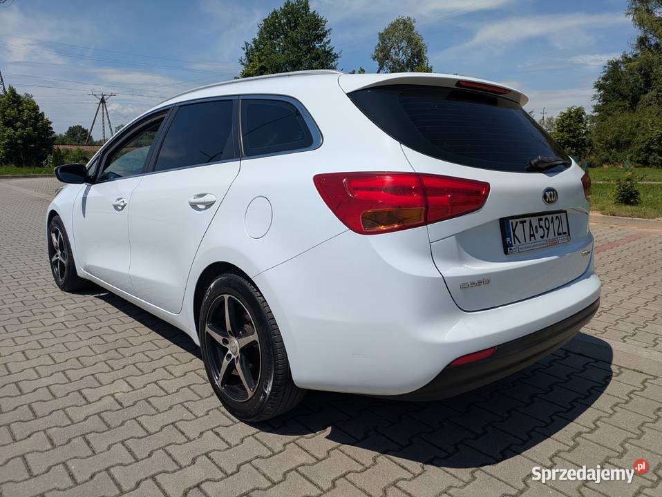 Kia Ceed 16 BenzynaI Tempomat Komputer LED Klima komputer pokładowy Tarnowiec